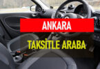 Ankara Taksitle Araba