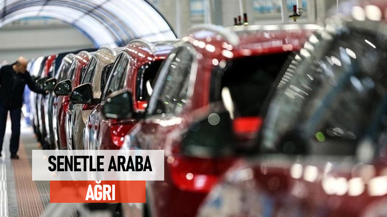 Ağrı Senetle Araba