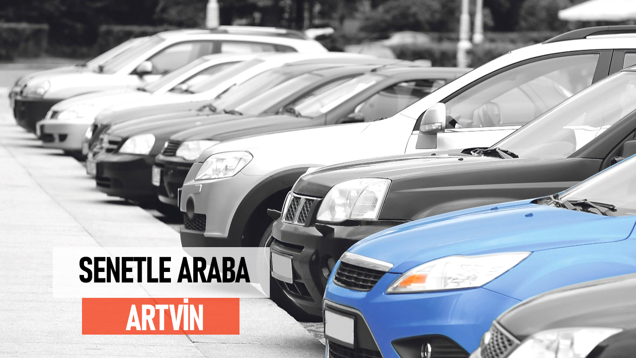 Artvin Senetle Araba