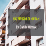 Terk Edilmiş Ev Nedir? Satılık Terk Edilmiş Evler Alınır Mı?