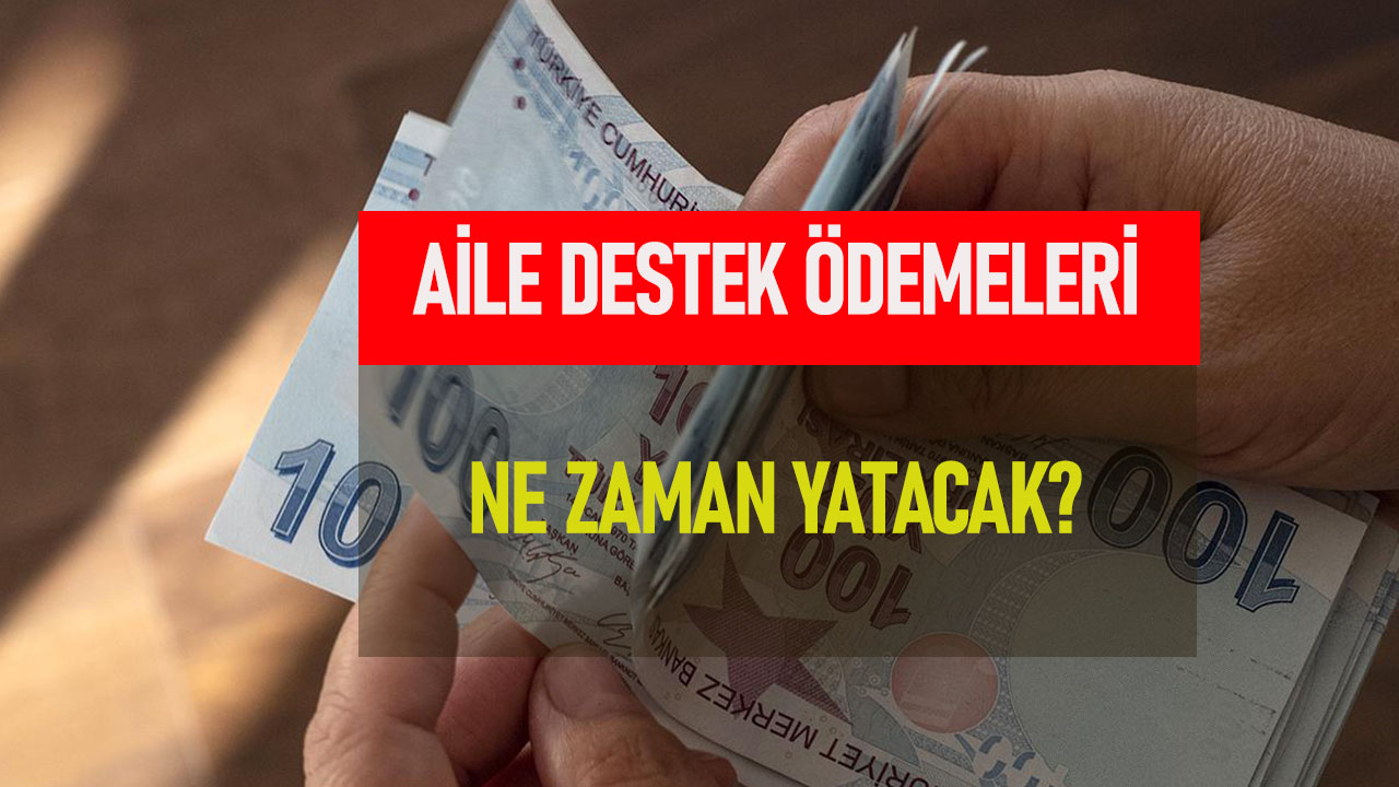 Aile Destek Paketi Ödemeleri