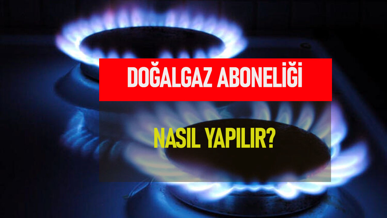 Doğalgaz Aboneliği