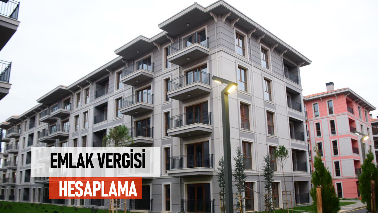 Emlak Vergisi Hesaplama