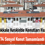 Malatya Yeşilyurt’ta 304 Sosyal Konut Hak Sahiplerini Bekliyor