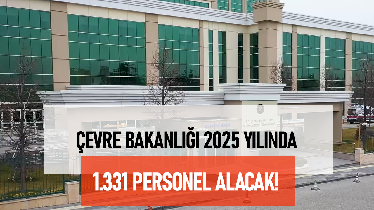 Bakan Kurum'dan 2025 için Personel Alımı Müjdesi: 1.331 Kadro Açılıyor