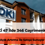 TOKİ’den Büyük Arsa Satışı: 46 İlde 563 Arsa Açık Artırmayla Satışta