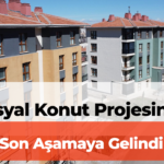TOKİ, Sinop Merkez’de 317 Sosyal Konut Projesini Tamamladı