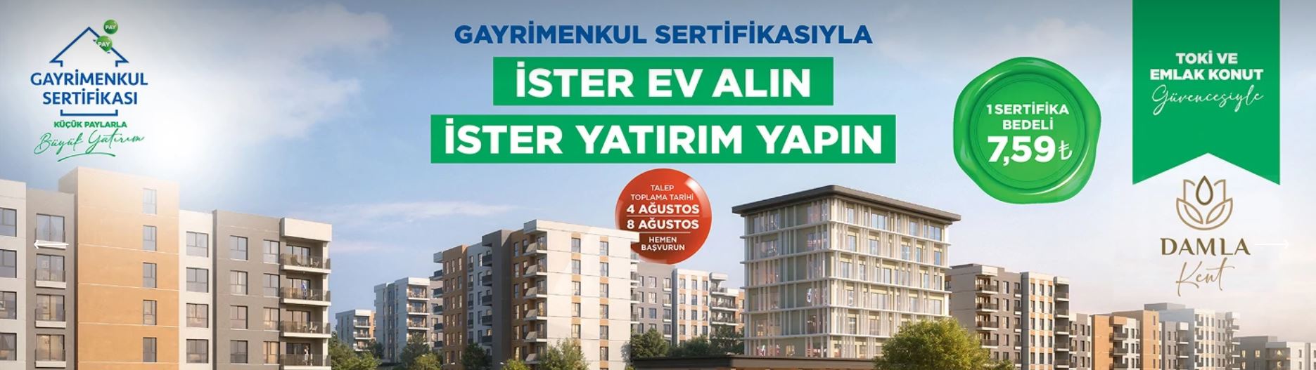 Gayrimenkul Sertifikası Nedir? Emlak Konut Gayrimenkul Sertifikası Nasıl Alınır?